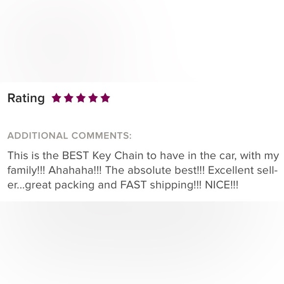 “WHAT TO EAT” Spinner Key Chain Bag Charm - Picture 3 of 5